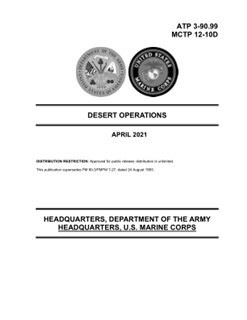 陆军技术出版物 atp 3-90.99 mctp 12-10d 沙漠行动  atp 3-90.99mctp 12-10d desert operations  美陆军部等，2021年，176页