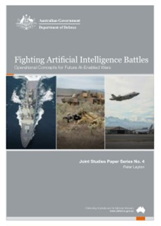 未来智能化战争作战构想研究  fighting artificial intelligence battles operational concepts for future ai-enabled wars